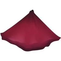 YOGALAXY YOGALAXY® Aerial Yoga Tuch - ohne Zubehör - Premiumqualität in diversen Farben, Dunkelrot, – Produktbild 1 von 1