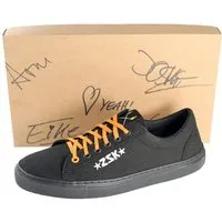 Fairticken Fairticken vegane limitierte Sneaker der Punkband ZSK, Black, – Produktbild 1 von 1