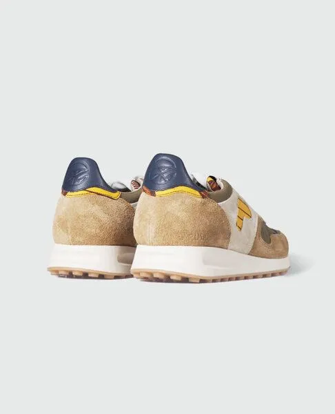 PANAFRICA PANAFRICA Arusha - Unisex Recycling Sneaker, Bianco (braun), – Produktbild 3 von 4