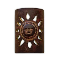 Mitienda Shop Mitienda Shop Wandleuchte Sonne aus Ton, Wanddeko – Produktbild 1 von 1