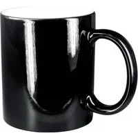 MagicBecher schwarz mit 4-farbigem Aufdruck – Produktbild 1 von 1