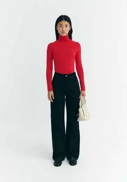 thinking mu thinking mu Damen Longsleeve Noe aus Viskose&Cashmere – Produktbild 1 von 1
