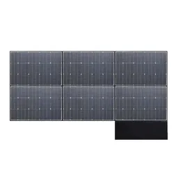 ALLPOWERS 600W Faltbares Solarpanel SP039 – Produktbild 1 von 1