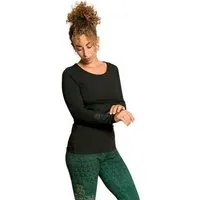 Spirit of OM Spirit of OM Yogashirt Longsleeve, Schwarz, – Produktbild 1 von 1