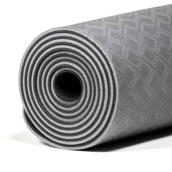 Just Be Just Be Yogamatte TPE 0,5 cm, Grau, – Produktbild 4 von 4