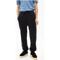 ARMEDANGELS ARMEDANGELS BAASTI FLEECE Herren Sweathose aus Bio-Baumwolle, Black, – Produktbild 1 von 1