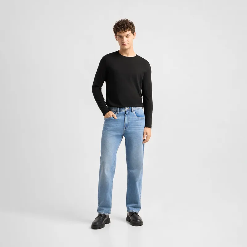 DAWN VEGA Minimal Stretch - Relaxed - Vintage Blue - Vintage Blue / 32 / 32 – Produktbild 1 von 1