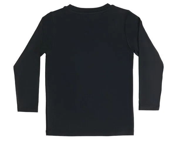 True North True North Kinder Langarmshirt, Schwarz, – Produktbild 3 von 3