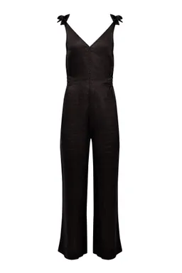 KOMODO KOMODO Damen vegan Jumpsuit Floss Line Schwarz – Produktbild 1 von 1