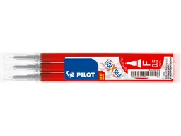 Pilot 3 Pilot Ersatzminen für Tintenroller Frixion Point BL-FRP5 rot – Produktbild 1 von 1