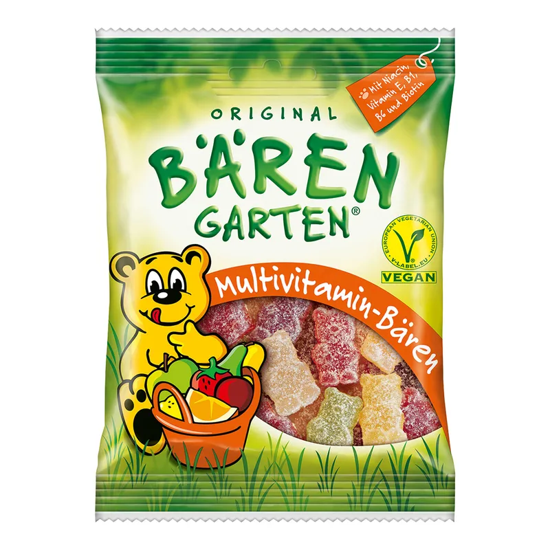 Soldan Bärengarten vegane Multivitamin-Bären zuckerhaltig – Produktbild 1 von 1
