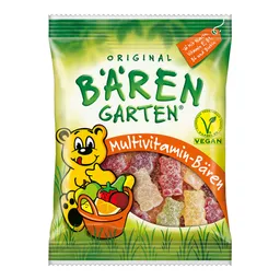 Soldan Bärengarten vegane Multivitamin-Bären zuckerhaltig – Produktbild 1 von 1
