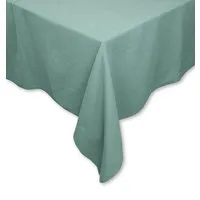 jilda-tex jilda-tex Tischdecke Renforce 100% Bio-Baumwolle Uni MADE IN GREEN, Steinblau, – Produktbild 1 von 1