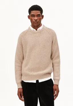 ARMEDANGELS ARMEDANGELS KIAANO TWEED Herren Pullover aus recyclem Bio-Woll Mix – Produktbild 1 von 1