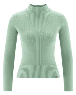HempAge Hempage Damen vegan Pullover In Menta Grün – Produktbild 1 von 1