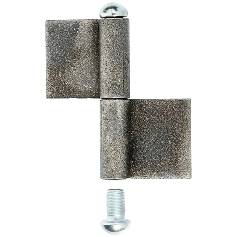 Alberts ALBERTS Konstruktionsband Typ KO4, zweit., z.Anschweißen, Höhe 80mm – Produktbild 1 von 1