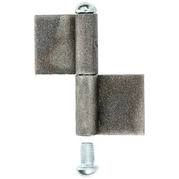 Alberts ALBERTS Konstruktionsband Typ KO4, zweit., z.Anschweißen, Höhe 80mm – Produktbild 1 von 1