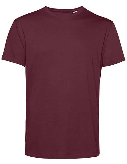 B&C Collection B&C Collection Inspire T-Shirt Herren Rundhals Organic E150, Burgundy, – Produktbild 2 von 3