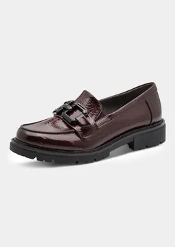 Jana Jana Eleganter Slipper mit Schmuckriegel - bordeaux von Goldner Fashion – Produktbild 1 von 1
