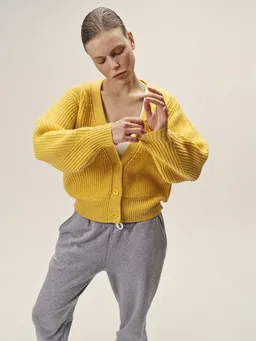WOTE WOTE Strick Cardigan aus nachhaltiger Merino Wolle – Produktbild 1 von 1