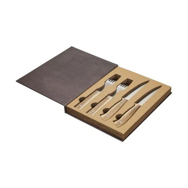elasto elasto Besteckset "Casano" aus Akazienholz – Produktbild 3 von 5