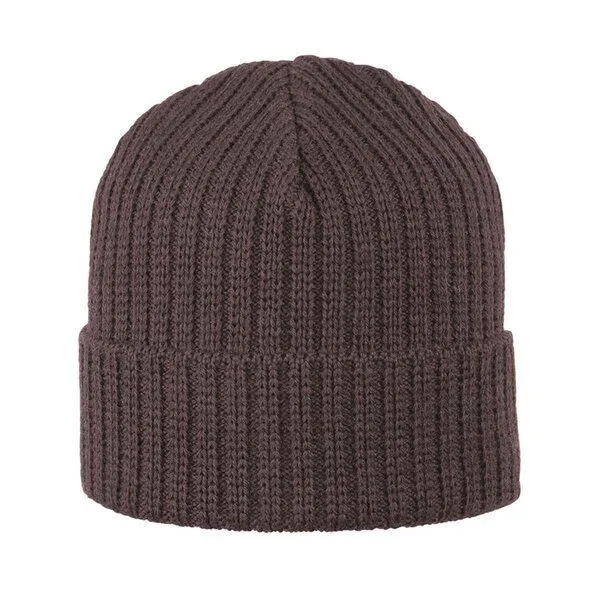 Pure pure by Bauer Pure pure by Bauer Pure Pure Unisex Strickmütze kbT-Schurwolle, Schoko, – Produktbild 1 von 2