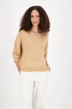 Les Racines Du Ciel Les Racines du Ciel - Pullover Emy V-Neck – Produktbild 1 von 1