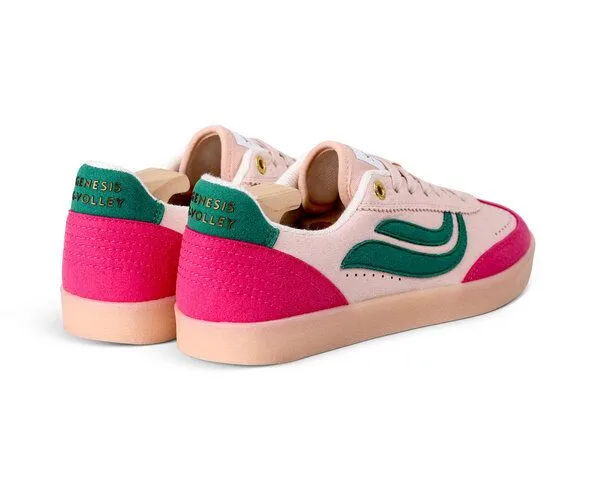 Genesis Footwear Genesis Footwear G-Volley Hairy, Pink/rose/green, – Produktbild 3 von 4