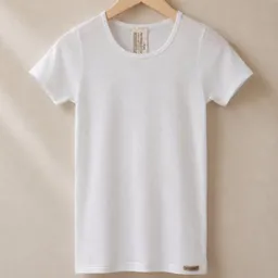 comazo|earth comazo|earth Fairtrade Natur Kinder Shirt kurzarm | GOTS zerftifiziert – Produktbild 1 von 1