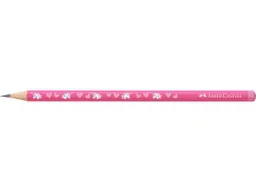 Faber-Castell Faber-Castell Bleistift "Einhorn" HB, pink – Produktbild 1 von 1