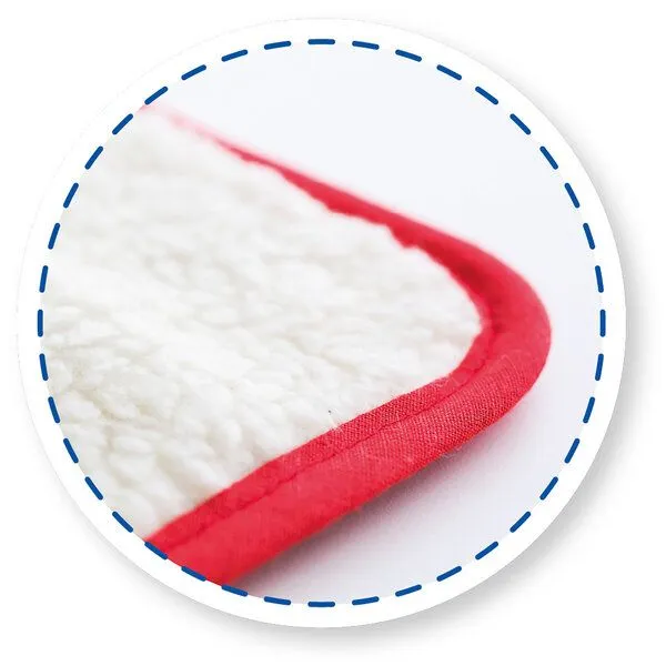 Flosinn Flosinn Wickeltasche Wickelunterlage Wickelclutch abwischbar, Bunte kreise, – Produktbild 4 von 4