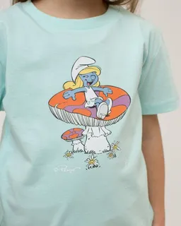 Bavarian Caps Bavarian Caps Kids T-Shirt Schlumpfines Schwammerlsofa – Produktbild 1 von 1
