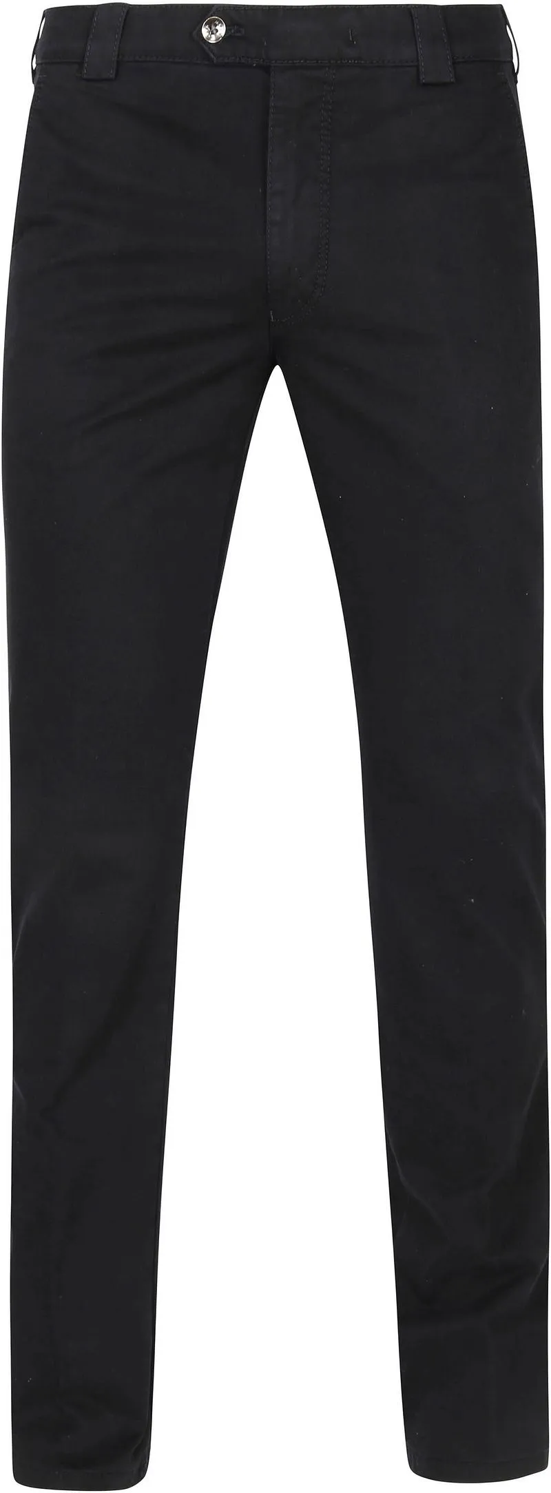 Meyer Meyer Hosen Roma Schwarz - Größe 48, Schwarz, – Produktbild 1 von 5