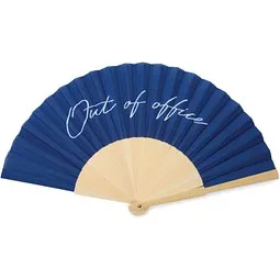 Vinga VINGA Out-of-office Handfächer, navy blau, weiß – Produktbild 1 von 1