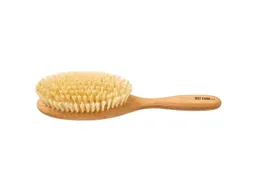 Kost Kamm Kost Kamm Haarbürste, konvexe Borstenfläche, vegan Buche, vegane Sisalborste, 10-reihig, 22cm – Produktbild 1 von 1