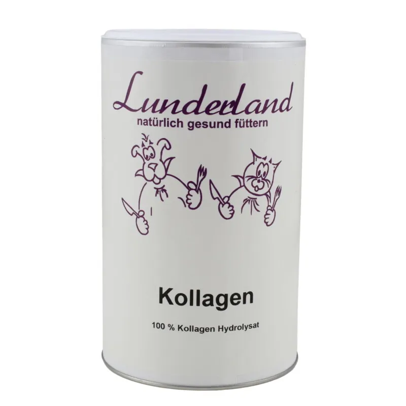 Lunderland Lunderland Kollagen 2x 600g – Produktbild 1 von 2