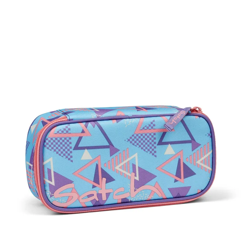 Satch Satch Schulzubehör Schlamperbox - 80s Dance, Lilac, – Produktbild 1 von 1