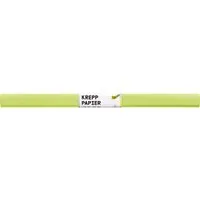 folia folia Krepppapier-Rollen, 50 cm x 2 m, 10 Rollen, weißgrün – Produktbild 1 von 1