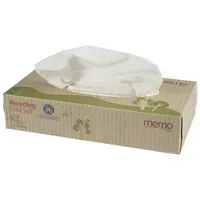 Memo Memo Kosmetiktücher Recycling Extra Soft 100 Stück, 2-lagig – Produktbild 3 von 3