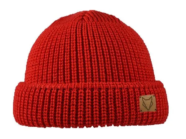 VEROIKON VEROIKON Costeau Mütze Seebär, Rot, – Produktbild 1 von 3