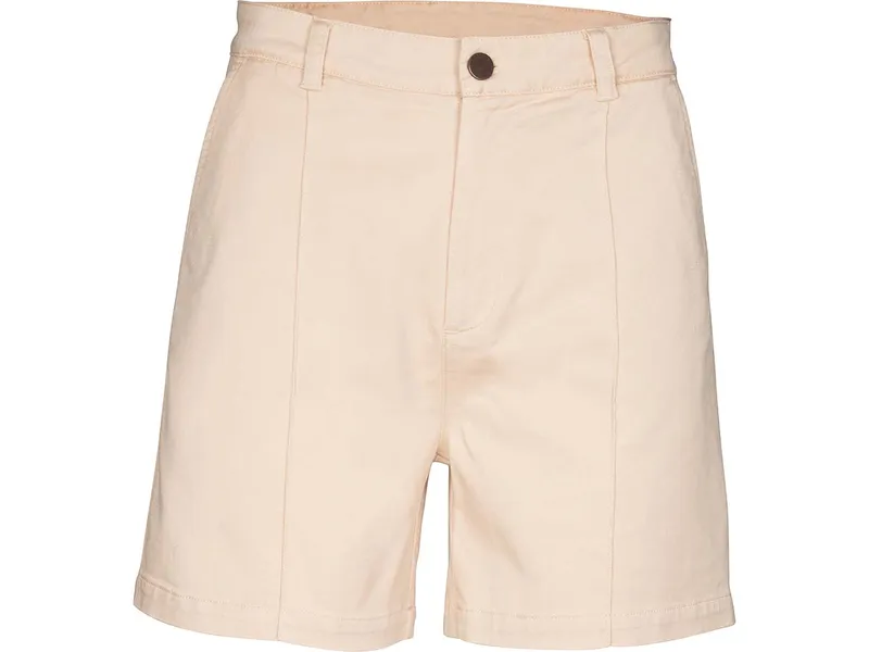 ORGANICATION ORGANICATION Shorts aus TENCEL Lyocell und Bio-Baumwolle, Natur(abby stone), – Produktbild 1 von 5