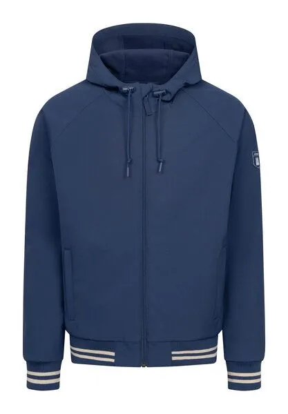 derbe derbe Softshelljacke „Helgoby“, Navy peony navy peony, – Produktbild 2 von 4