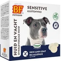 BF®PETFOOD BF®PETFOOD BIOFOOD DOG TREASURE EMPFINDLICHE HYPOALLERGENE HAUT UND FELL – Produktbild 1 von 1
