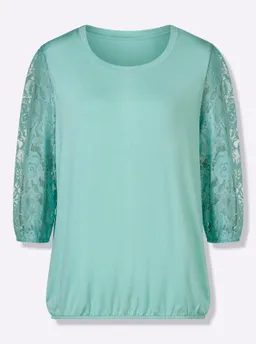 Witt Spitzenshirt mint – Produktbild 1 von 1