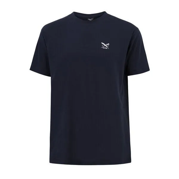 Iriedaily Iriedaily Chestflag Tee, Navy (blau), – Produktbild 1 von 3