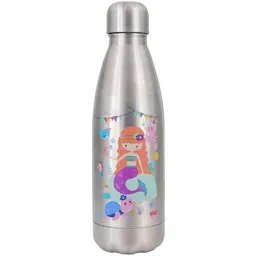 Dora's Dora's Dora’s Kinder-Thermoflasche "Meerjungfrau" (350ml) – Edelstahl & Vakuumisoliert – Produktbild 1 von 1
