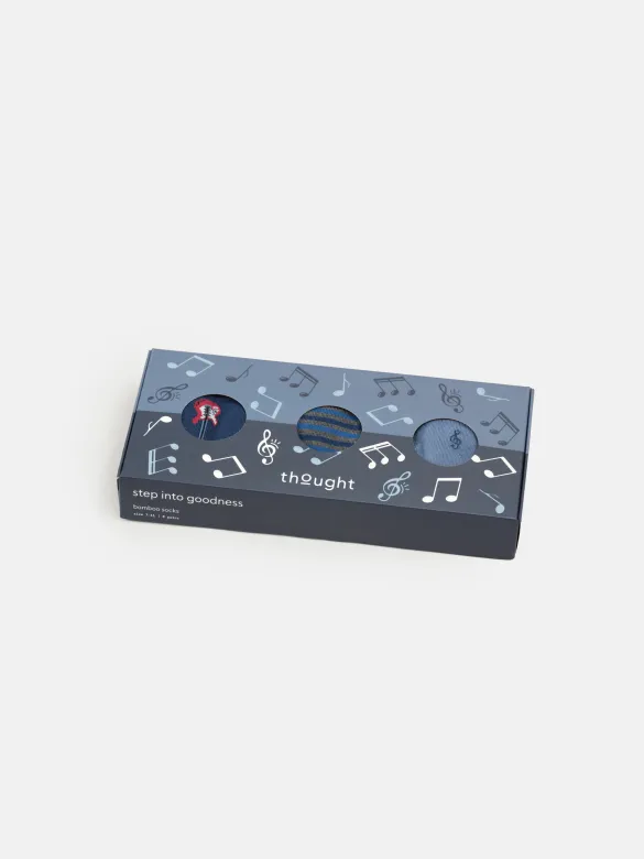 Thought Sockenbox Modell: Music Rock & Stroll, Multi, – Produktbild 1 von 1