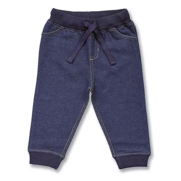 Sense Organics Sense Organics Babyhose in denimblau, Modell ESSLI, Blue, – Produktbild 1 von 3