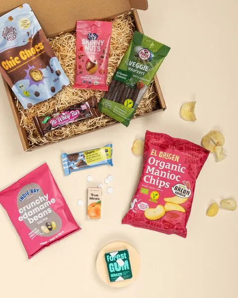 Vegan Box Vegan Box Vegane Snack Box – Produktbild 2 von 2