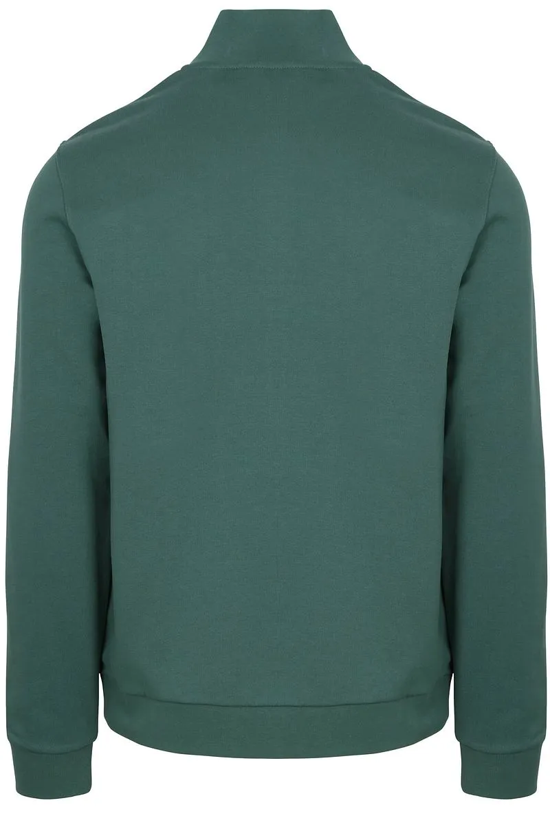 Lyle and Scott Lyle & Scott Sweat Half Zip Pull Everglade Grün - Größe XL, Dunkelgrün, – Produktbild 1 von 3